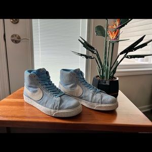 Nike Sb Zoom Blazer Mid X Lance Mountain ‘English Rose’